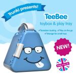 TRUNKI - Teebee κουτί παιχνιδιών με δίσκο - Μπλε - Image 4