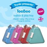 TRUNKI - Teebee κουτί παιχνιδιών με δίσκο - Μπλε - Image 13