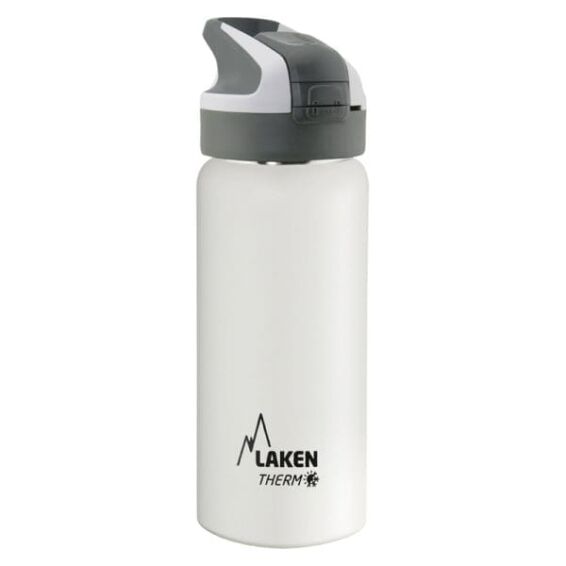 LAKEN - Θερμός με Πώμα Summit  Λευκό 500ml