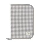 WALKING MUM - Θήκη για Έγγραφα I Love Vichy Grey