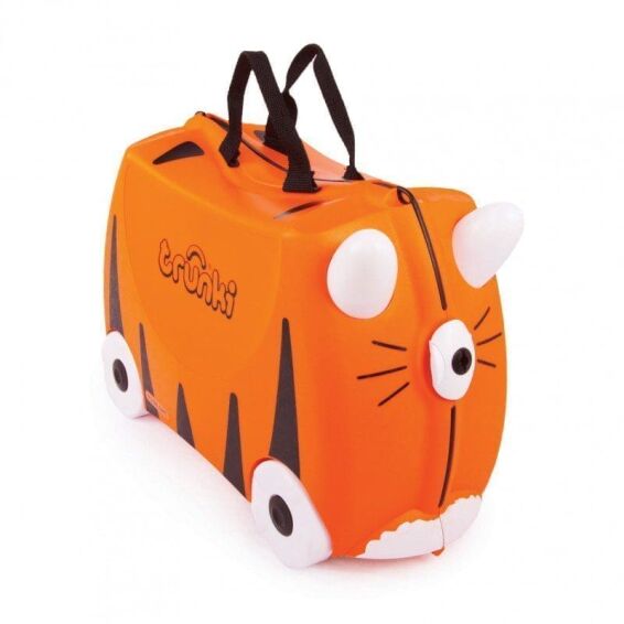 TRUNKI - Tipu The Tiger Παιδική Βαλίτσα Ταξιδιού