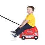 TRUNKI - Frank the Fire Engine Παιδική Βαλίτσα Ταξιδιού - Image 7