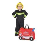 TRUNKI - Frank the Fire Engine Παιδική Βαλίτσα Ταξιδιού - Image 6