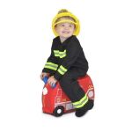 TRUNKI - Frank the Fire Engine Παιδική Βαλίτσα Ταξιδιού - Image 5