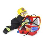 TRUNKI - Frank the Fire Engine Παιδική Βαλίτσα Ταξιδιού - Image 2