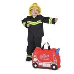 TRUNKI - Frank the Fire Engine Παιδική Βαλίτσα Ταξιδιού - Image 15