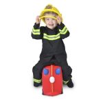 TRUNKI - Frank the Fire Engine Παιδική Βαλίτσα Ταξιδιού - Image 12