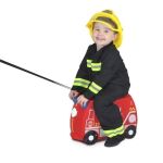 TRUNKI - Frank the Fire Engine Παιδική Βαλίτσα Ταξιδιού - Image 11