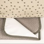 WALKING MUM - Τσάντα Αλλαξιέρα Poppy Olive Hearts - Image 3