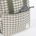WALKING MUM - Τσάντα Αλλαξιέρα Backpack Caetana Λαδί - Image 5