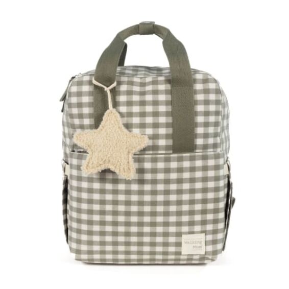 WALKING MUM - Τσάντα Αλλαξιέρα Backpack Caetana Λαδί