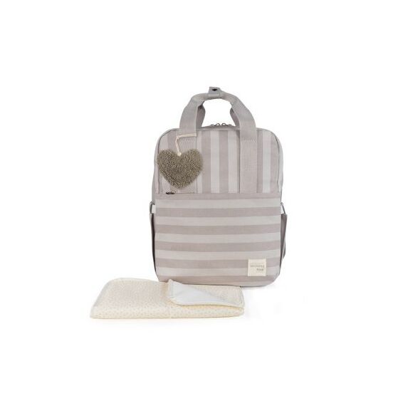 WALKING MUM: Τσάντα Αλλαξιέρα Backpack Sintra Rose Beige
