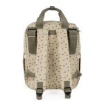 WALKING MUM : Τσάντα Αλλαξιέρα Backpack Poppy Olive Hearts - Image 5