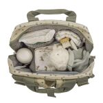 WALKING MUM : Τσάντα Αλλαξιέρα Backpack Poppy Olive Hearts - Image 2