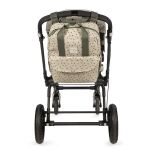 WALKING MUM : Τσάντα Αλλαξιέρα Backpack Poppy Olive Hearts - Image 3