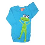 Κορμάκι Μακρυμάνικο Βατραχάκι Γαλάζιο