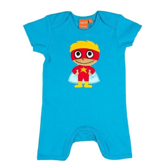 Φορμάκι Κοντομάνικο Super Hero