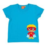 Μπλουζάκι Κοντομάνικο Super Hero Μπλε