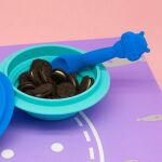 MARCUS & MARCUS - Βρεφικό κουτάλι σιλικόνης Ιπποπόταμος - Image 7