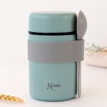 KIOKIDS - Βρεφικό Θερμός Φαγητού με Κουταλάκι Μέντα 500ml