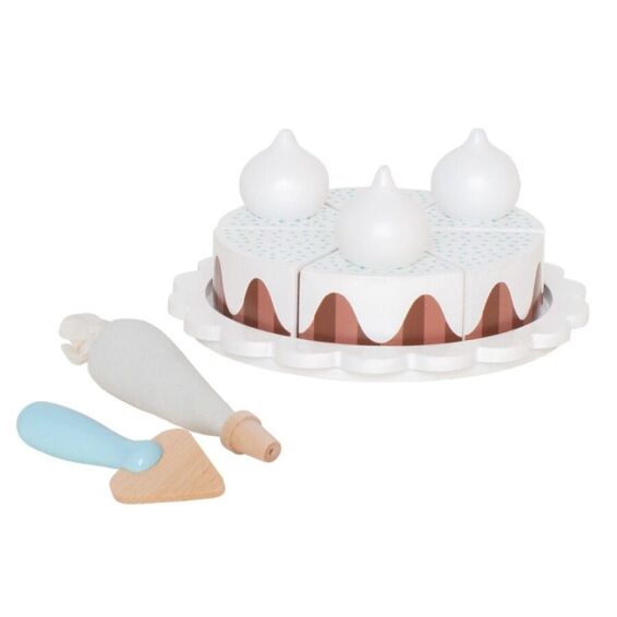 JABADABADO - Ξύλινη Τούρτα Σοκολάτας με Σαντιγύ