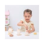 NEW CLASSIC TOYS - Ξύλινο σετ τσαγιού - Image 2