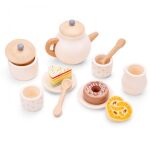 NEW CLASSIC TOYS - Ξύλινο σετ τσαγιού - Image 5