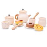 NEW CLASSIC TOYS - Ξύλινο σετ τσαγιού - Image 7