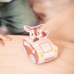 LILLIPUTIENS - Υφασμάτινο αυτοκινητάκι pull-back Stella - Image 2