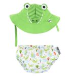 ZOOCCHINI - Σετ μαγιό και αντιηλιακό καπέλο (UPF50+) - Αλιγάτορας - Image 2