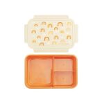 A little lovely company: Δοχείο φαγητού Bento με χωρίσματα- 1,2 L- Rainbows - Image 4