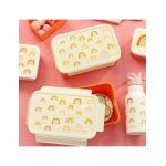 A little lovely company: Δοχείο φαγητού Bento με χωρίσματα- 1,2 L- Rainbows - Image 3