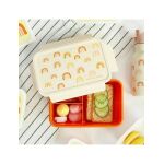A little lovely company: Δοχείο φαγητού Bento με χωρίσματα- 1,2 L- Rainbows - Image 2