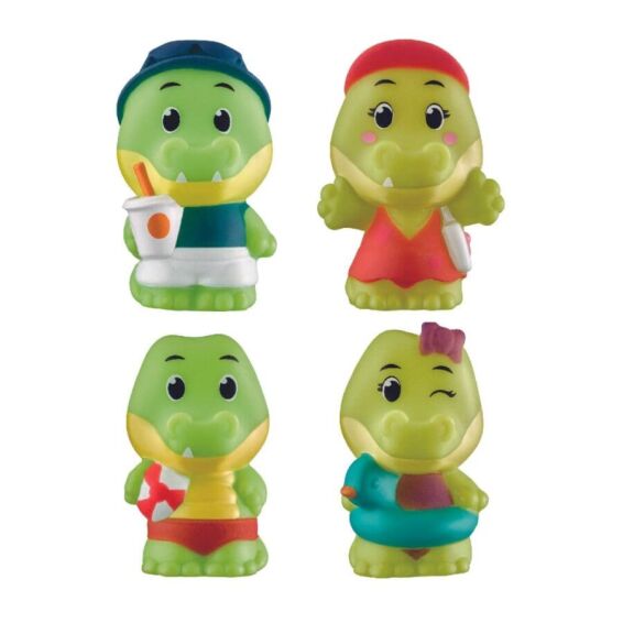 LES KLOROFIL - Σετ Οικογένεια Croco