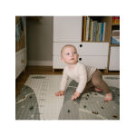 Babyono: Αναδιπλούμενο αφρώδες παζλ δαπέδου διπλής όψεως 150 x 200 εκ. - Image 7