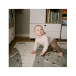 Babyono: Αναδιπλούμενο αφρώδες παζλ δαπέδου διπλής όψεως 150 x 200 εκ. - Image 2