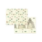 Babyono: Αναδιπλούμενο αφρώδες παζλ δαπέδου διπλής όψεως 150 x 200 εκ.