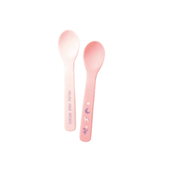 STEPHEN JOSEPH - Σετ 2 κουτάλια σιλικόνης Μονόκερος