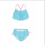 PLATYPUS - Upf 50 Flounce bikini- 8 ετών