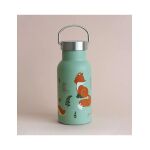 A Little Lovely Company: Μπουκάλι με διπλό τοίχωμα από ανοξείδωτο ατσάλι 350ml- Forest Friends - Image 4