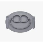 EZPZ - Πλήρες εκπαιδευτικό σετ φαγητού για 12+ μηνών - Pewter