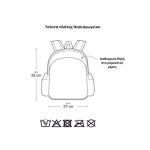 A little lovely company: Tσάντα πλάτης νηπιαγωγείου με ισοθερμική θήκη - Galaxy - Image 3