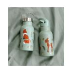 A Little Lovely Company: Μπουκάλι με διπλό τοίχωμα από ανοξείδωτο ατσάλι 350ml- Forest Friends - Image 3