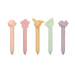 LITTLE DUTCH. Κηρομπογιές Fairy Garden - Image 3