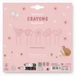 LITTLE DUTCH. Κηρομπογιές Fairy Garden - Image 2