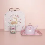 LITTLE DUTCH. Σετ τσαγιού σε βαλιτσάκι Fairy Garden - Image 4