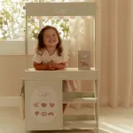 LITTLE DUTCH. Ξύλινος πάγκος αγοράς FSC - Image 6