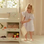 LITTLE DUTCH. Ξύλινος πάγκος αγοράς FSC - Image 5