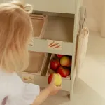 LITTLE DUTCH. Ξύλινος πάγκος αγοράς FSC - Image 2