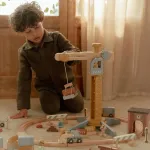 LITTLE DUTCH. Σετ παιχνιδιού Γερανός FSC - Image 6